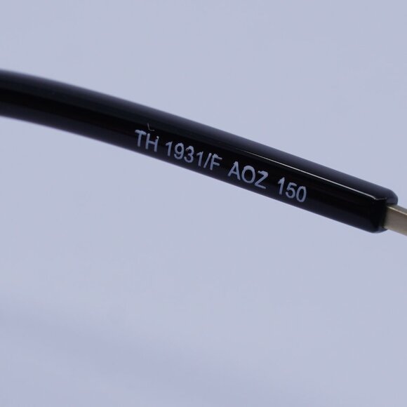 Tommy Hilfiger TH 1931/F 0AOZ 00 Eyeglasses Matte Gold 52mm Square Frame - Picture 8 of 10